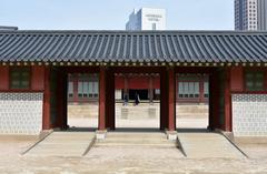 Deoksugung Palace in Seoul, South Korea