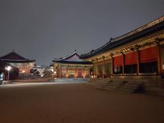 Deoksugung Palace main hall in Seoul