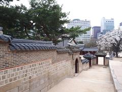 Deoksugung Palace in Seoul, South Korea