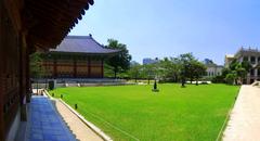 East meets West at Deoksugung Palace featuring Korean traditional and Western-style buildings