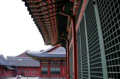 Deoksugung Palace in Seoul, South Korea