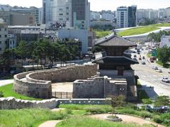 Dongdaemun cultural heritage monument in Seoul, South Korea