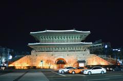 Dongdaemun Gate or Heunginjimun gate