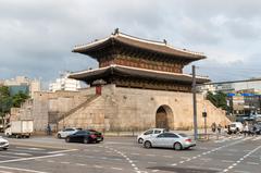 Heunginjimun gate in Seoul