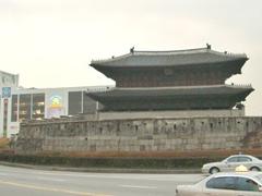 Heunginjimun Gate in Seoul