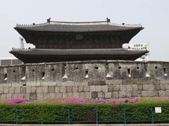 Heunginjimun Gate in Seoul, South Korea