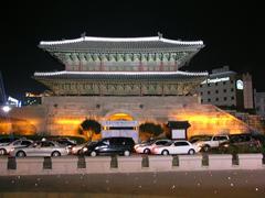 Heunginjimun Gate in Seoul