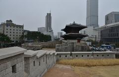 Heunginjimun Gate in Seoul, 1869