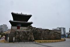 Heunginjimun Gate in Seoul, 1869