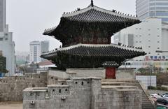 Heunginjimun Gate in Seoul, 1869