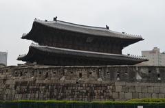 Heunginjimun Gate in Seoul, South Korea