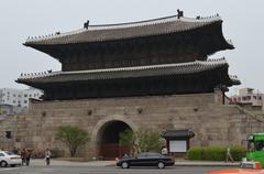 Heunginjimun Gate in Seoul, South Korea