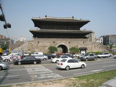 Dongdaemun Gate in Seoul, South Korea