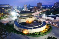 Heunginjimun Gate in Seoul