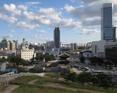 Dondaemun and Seoul Fortress Wall in Seoul