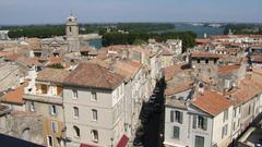 View from Arles Amphitheatre