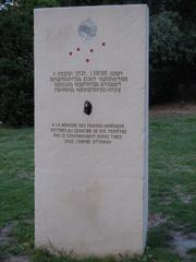 Memorial to the victims of the Armenian Genocide in Arles, Provence