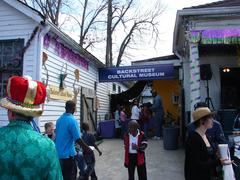 Mardi Gras Day celebration in Old Treme, New Orleans