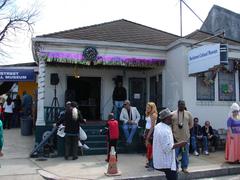 Mardi Gras celebration in Treme, New Orleans