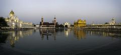 The Golden Temple in Amritsar