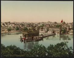 Golden Temple in Amritsar