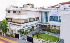 Dr. Om Parkash Eye Institute aerial view