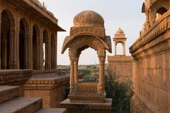 Chhatri of a Maharani at Bada Bagh