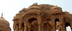 Bada Bagh in Jaisalmer, Rajasthan, India