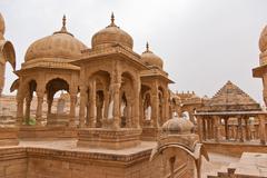 Bada Bagh in Jaisalmer