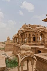 Bada Bagh in Jaisalmer