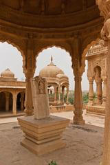 Bada Bagh in Jaisalmer