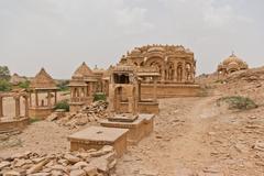 Bada Bagh in Jaisalmer