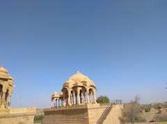 Bada Bagh Chhatri near Jaisalmer, Rajasthan