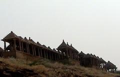 Bada Bagh cenotaphs in Jaisalmer, Rajasthan