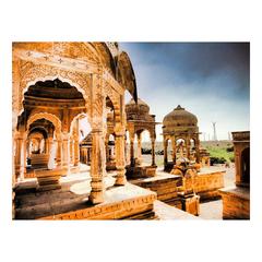 Bada Baugh monument in Jaisalmer