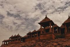 Bada Bagh royal burial ground Jaisalmer