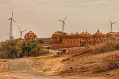 Bada Bagh Jaisalmer royal burial ground