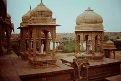 Bara Bagh cenotaphs near Jaisalmer