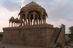 Chhatri of Maharawal Javahir Singh Ji II in Bada Bagh