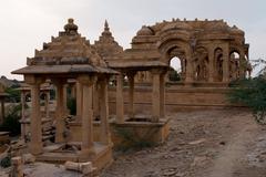 Chhatri of Maharaja Mooraj Singh Ji II at Bada Bagh