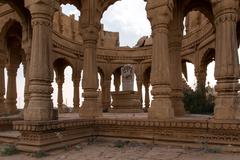 Chhatri of Maharawal Mooraj Singh Ji II