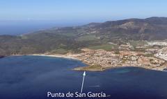 View of Algeciras with Punta de San García