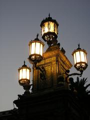 Fuente de la Plaza Alta in Algeciras, Spain