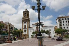 Plaza Alta de Algeciras with Iglesia de Nuestra Señora de la Palma