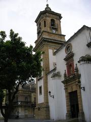 Iglesia de la Palma in Algeciras, Spain