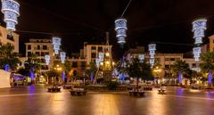 Plaza Alta in Algeciras, Cádiz, Spain