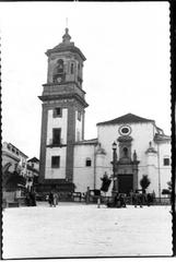 Plaza Alta in Algeciras, Spain