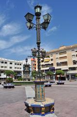 a picturesque view of Algeciras cityscape with buildings and the Mediterranean Sea