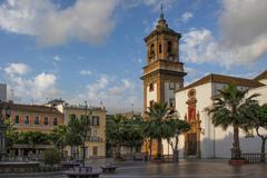 Plaza Alta de Algeciras in Andalucía, Spain