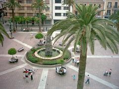 Plaza Alta in Algeciras central area